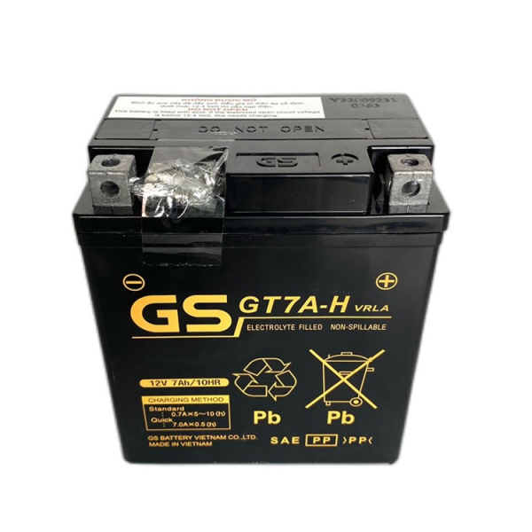 Bình ắc quy GS GT7A-H