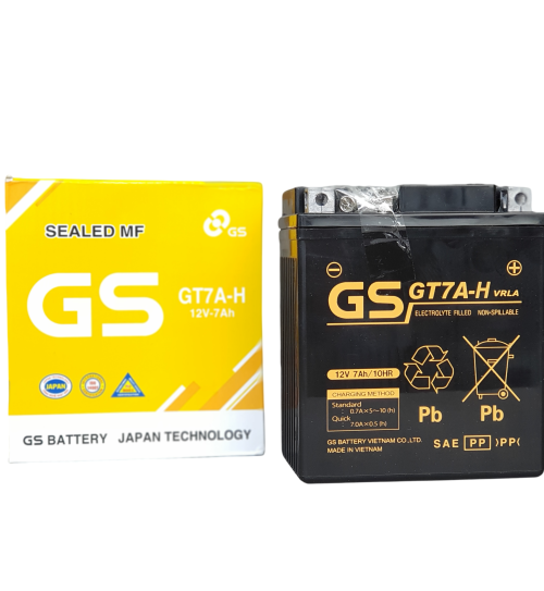 Bình ắc quy GS GT7A-H