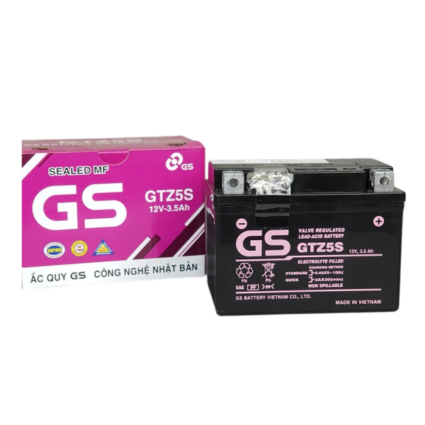 Bình ắc quy GS GTZ5S