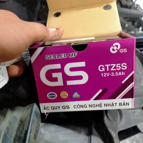 Bình ắc quy GS GTZ5S