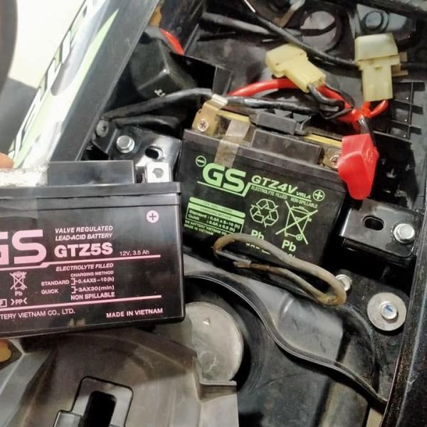 Bình ắc quy GS GTZ5S