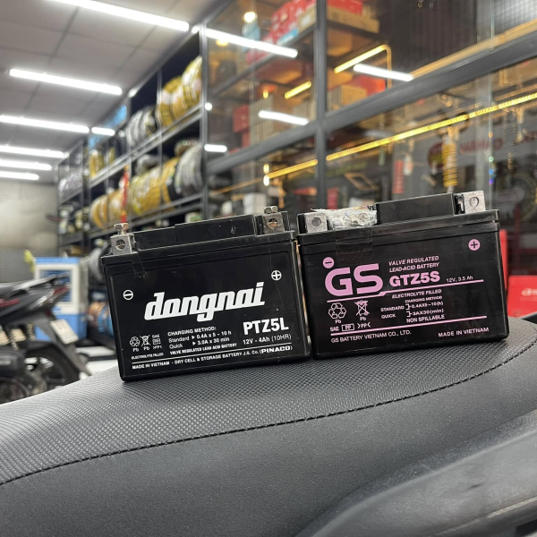 Bình ắc quy GS GTZ5S