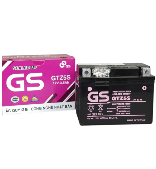 Bình ắc quy GS GTZ5S