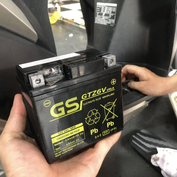 Bình ắc quy GS GTZ6V