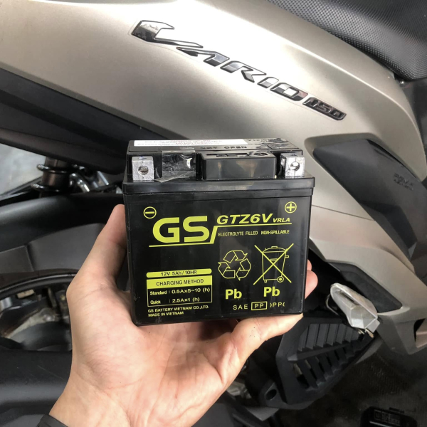 Bình ắc quy GS GTZ6V