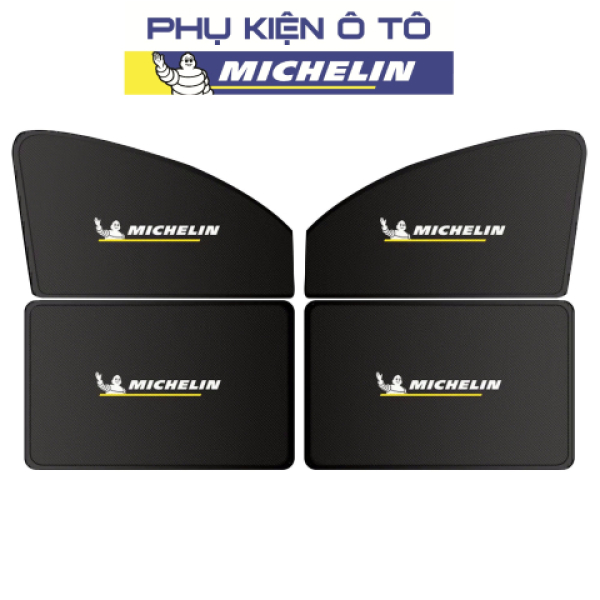 Bộ che nắng xe Ô tô Michelin M2438-01 (set 4 cái)