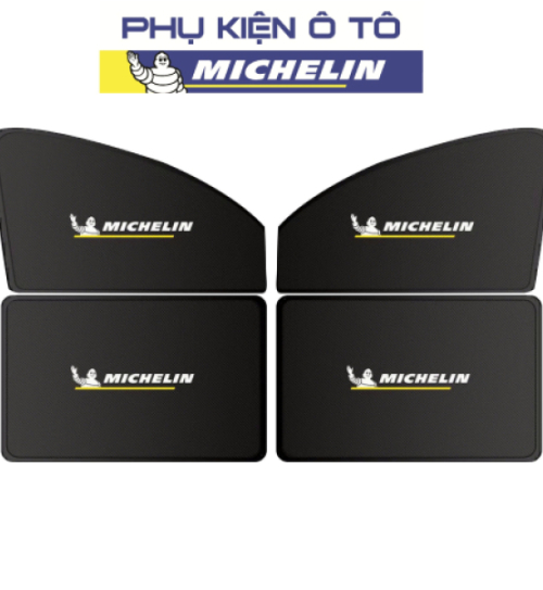 Bộ che nắng xe Ô tô Michelin M2438-01 (set 4 cái)
