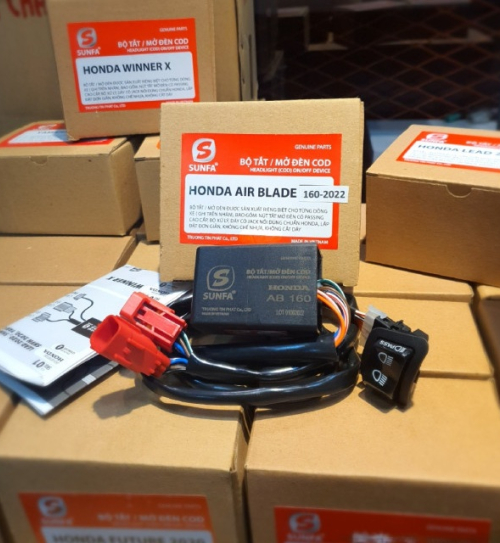 Bộ công tắc đèn Sunfa cho AirBlade 125/160 đời 2022 - 2025