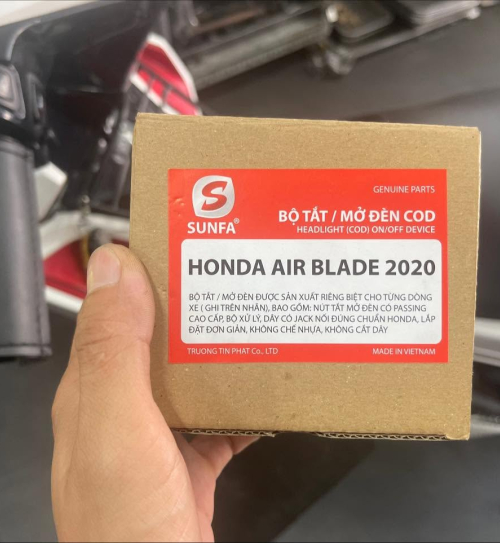 Bộ công tắc đèn Sunfa cho Air Blade 125/150 đời 2020 - 2021