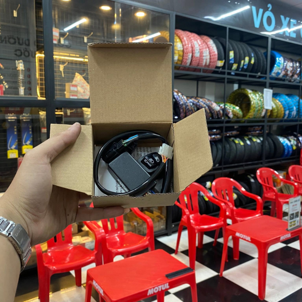 Bộ công tắc đèn Sunfa cho Lead 2020 - 2025 đèn led
