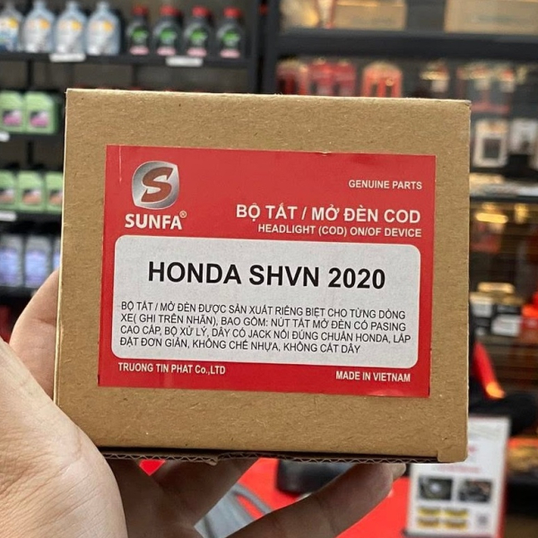 Bộ công tắc đèn Sunfa cho SH 2020 - 2024