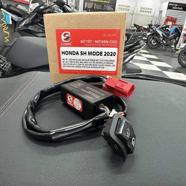 Bộ công tắc đèn Sunfa cho SH Mode 2020 - 2024