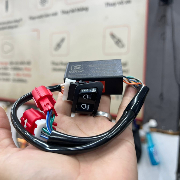 Bộ công tắc đèn Sunfa cho SH Mode 2020 - 2024
