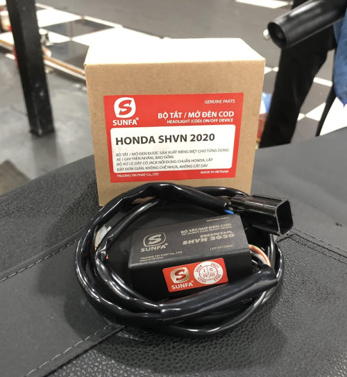 Bộ công tắc đèn Sunfa cho SH 2020 - 2024