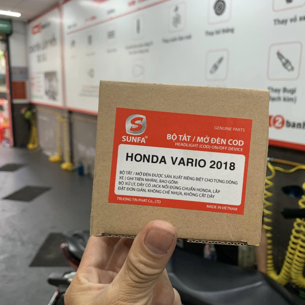 Bộ công tắc đèn Sunfa cho Vario 2018 - 2022