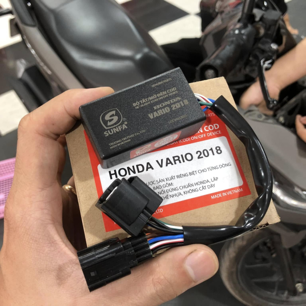 Bộ công tắc đèn Sunfa cho Vario 2018 - 2022
