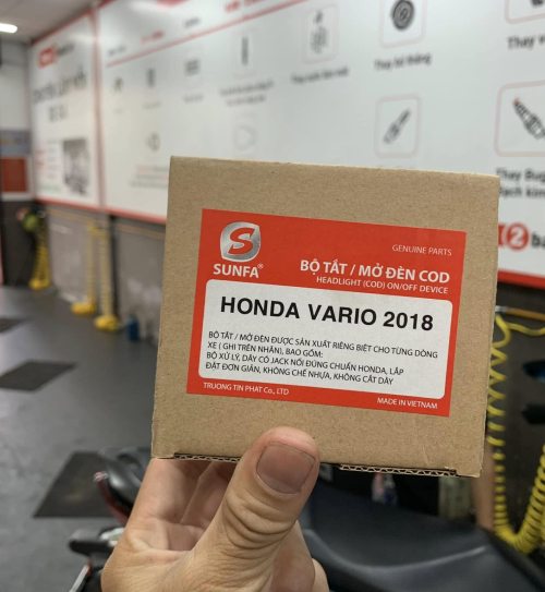 Bộ công tắc đèn Sunfa cho Vario 2018 - 2022