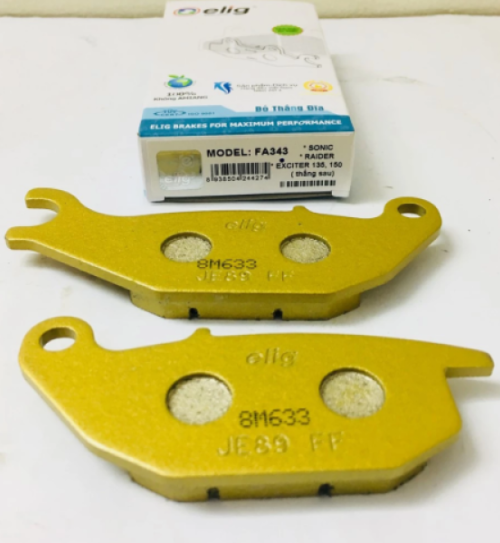 Bố đĩa trước Elig 2pis Exciter 135 (5 số), Nouvo 1-2-3, Axelo, Viva, Raider