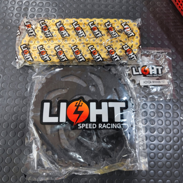 Bộ Nhông sên dĩa Light cho Honda Winner 150, Winner X