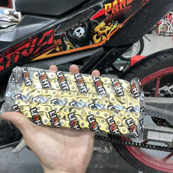 Bộ Nhông sên dĩa Light cho Satria, Raider