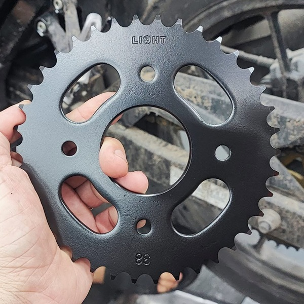 Bộ Nhông sên dĩa Light cho Satria, Raider