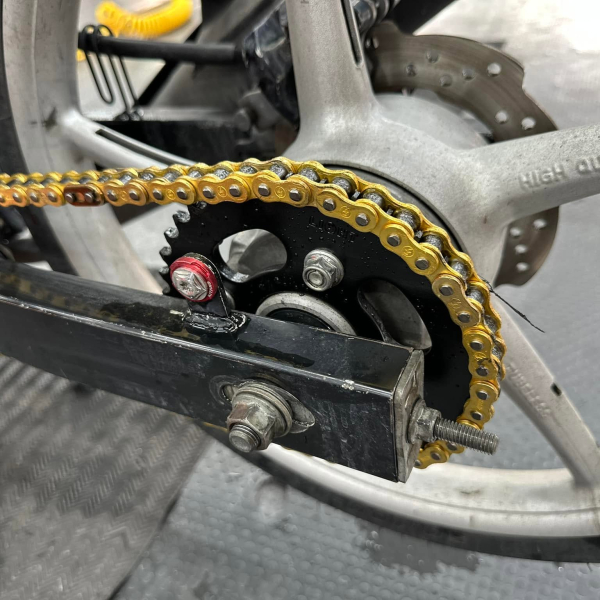Bộ Nhông sên dĩa Light cho Satria, Raider