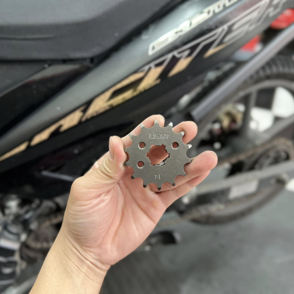Bộ Nhông sên dĩa Light cho Yamaha Exciter 150