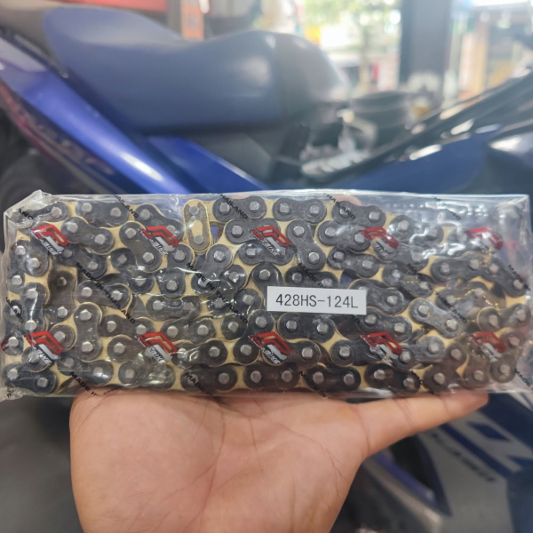 Bộ nhông sên dĩa Pro-Bike cho Exciter 135 14T - 39T - 428HS (sên tán đúc)