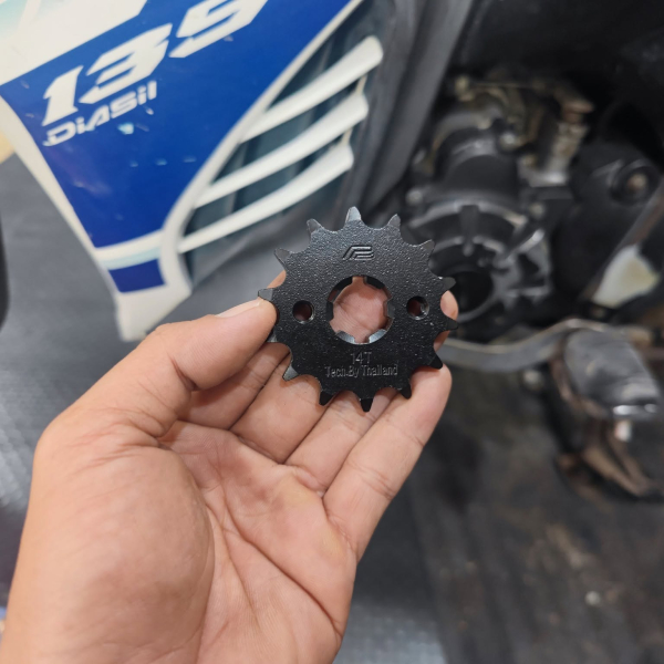 Bộ nhông sên dĩa Pro-Bike cho Exciter 135 sên vàng 428H (14T-39T)
