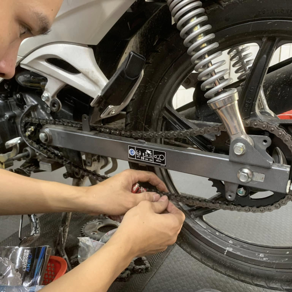 Bộ nhông sên dĩa Pro-Bike cho Future Fi 14T - 37T- Sên 428S 108L (sên tán đúc)