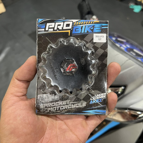 Bộ nhông sên dĩa Pro-Bike cho Sirius 15T - 35T- Sên 428S 108L (sên tán đúc)