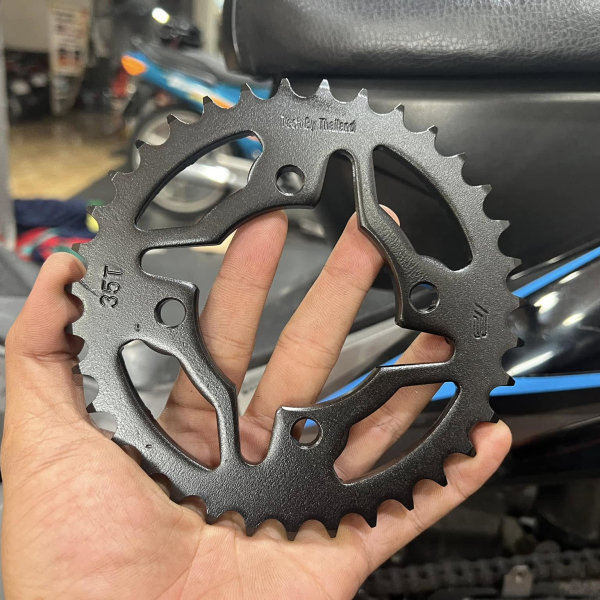 Bộ nhông sên dĩa Pro-Bike cho Sirius 15T - 35T- Sên 428S 108L (sên tán đúc)