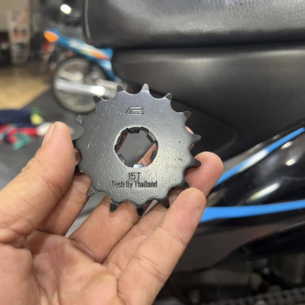 Bộ nhông sên dĩa Pro-Bike cho Sirius 15T - 35T- Sên 428S 108L (sên tán đúc)