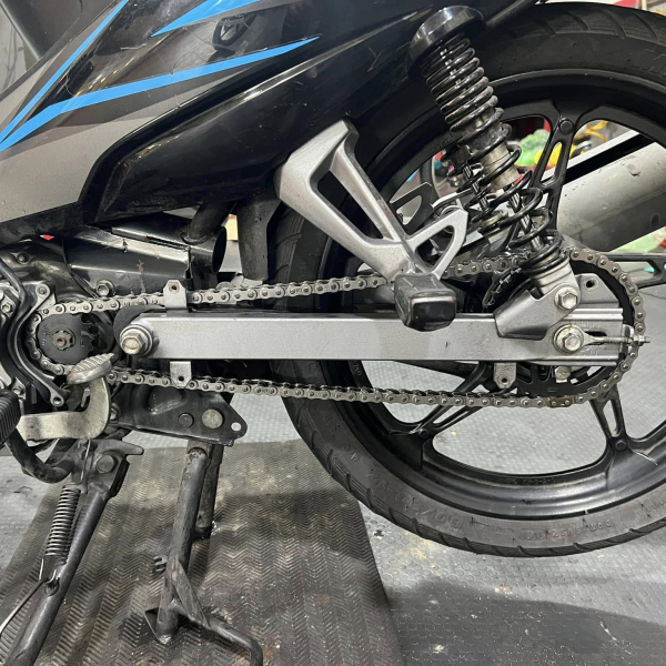 Bộ nhông sên dĩa Pro-Bike cho Sirius 15T - 36T- Sên 428S 108L (sên tán đúc)