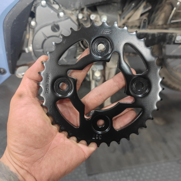 Bộ nhông sên dĩa Pro-Bike cho Wave RS, Future 14T - 36T- Sên 428S 108L (sên tán đúc)