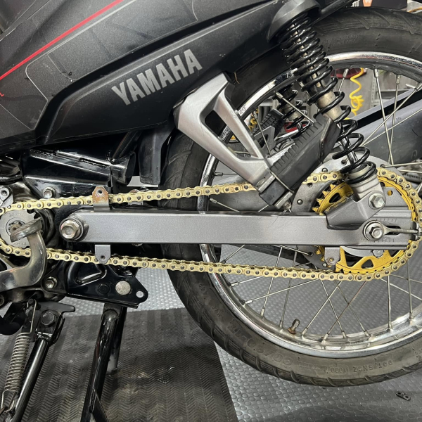 Bộ nhông sên dĩa X1R cho Sirius (114L, Vàng)