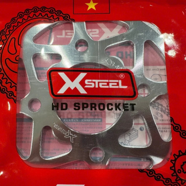 Bộ nhông sên dĩa X1R cho Winner (122L, Crom)