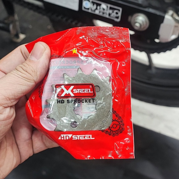Bộ nhông sên dĩa X1R cho Winner (122L, Đen)