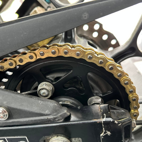 Bộ nhông sên dĩa X1R cho Winner (122L, Đen)