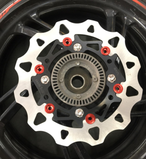 Bộ ốc đĩa Salaya inox cho Honda SH, Raider, Satria (8 con)