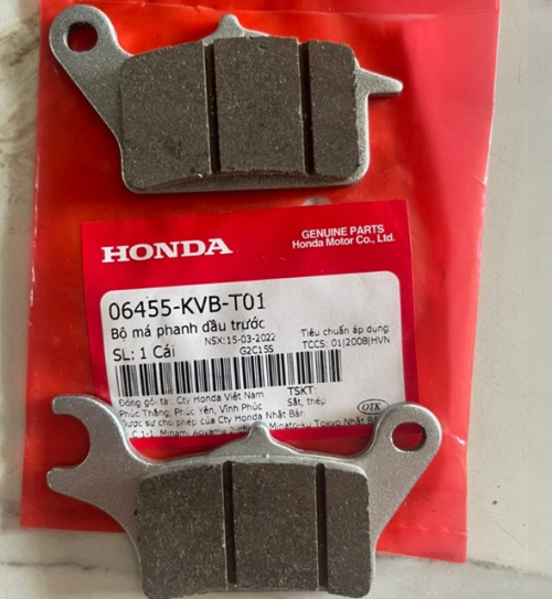 Bố thắng đĩa AB 110 Fi/ 125, Lead