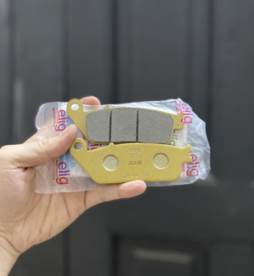 Bố thắng đĩa trước Elig cho SH 125/150 phanh ABS
