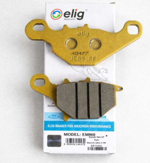 Bố thắng đĩa trước Elig cho Vinfast Feliz - Evo - Viper