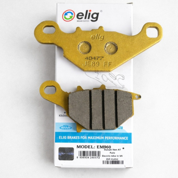 Bố thắng đĩa trước Elig cho Vinfast Feliz - Evo - Viper