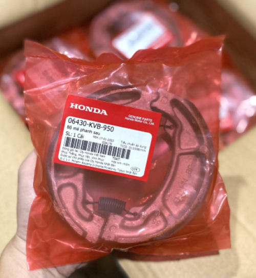 Bố thắng đùm sau zin AB, Lead, Vario, Vision, SH Mode,...