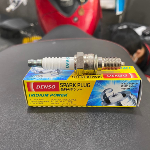 Bugi Denso Iridium IUH24 dành cho SH Ý, Dylan, PS