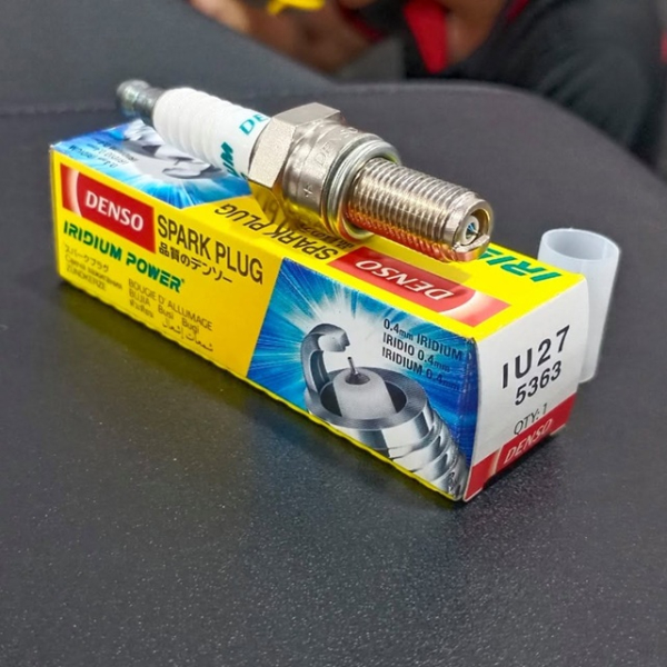 Bugi Denso Iridium Power IU27 cho Winner 150, CBR150, Moto PKL
