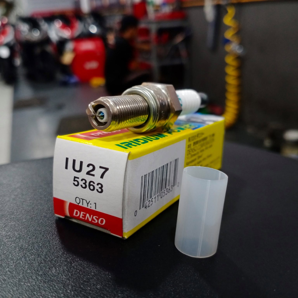Bugi Denso Iridium Power IU27 cho Winner 150, CBR150, Moto PKL