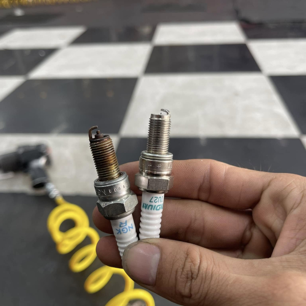 Bugi Denso Iridium Power IU27 cho Winner 150, CBR150, Moto PKL