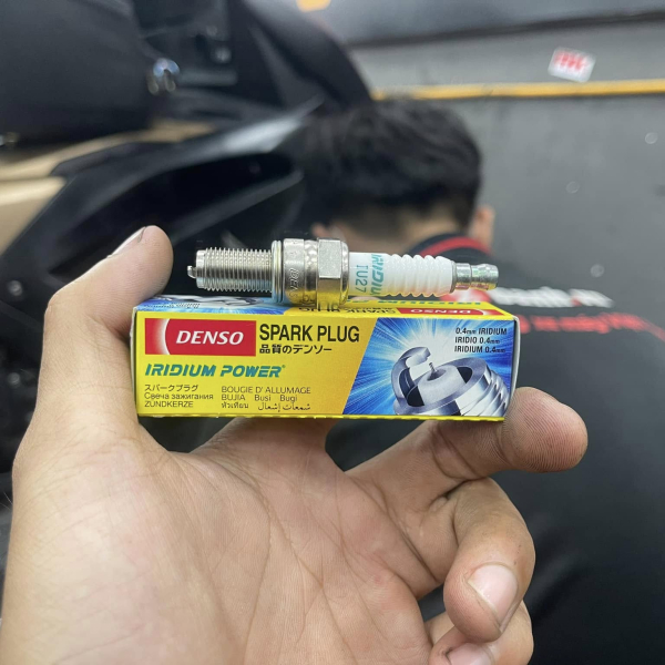 Bugi Denso Iridium Power IU27 cho Winner 150, CBR150, Moto PKL